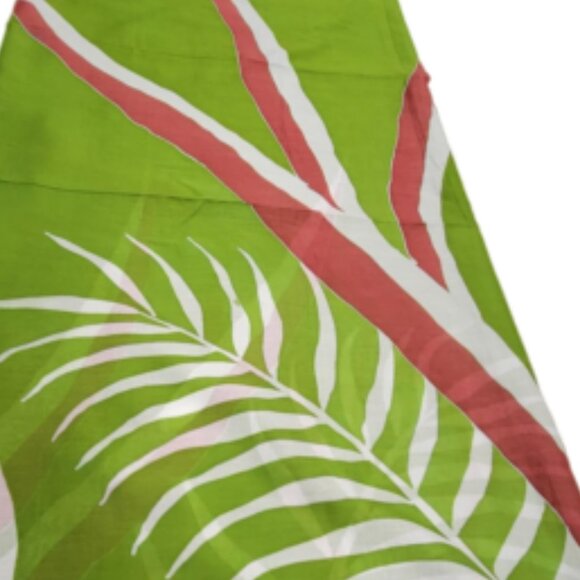 Womens Sarong Pareo Cotton Wrap HandPainted Batik Wrapskirt Beachwear -NEW - Picture 3 of 5